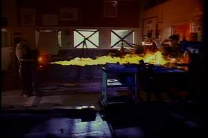 Flame on!