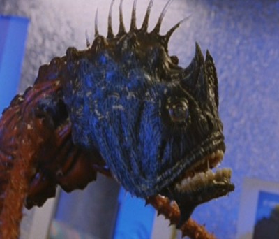 The Incredible Mister Limpet, struck by gamma Rays becomes the Limpet Hulk!