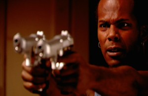 These guns are supposed to be firing. Geez....Cheap ass flick.