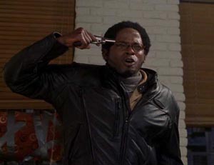 Heres my impersonation of Cleavon Litle in "Blazing Saddles"...