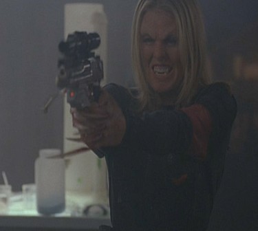 Don't mess with a girl with guns
