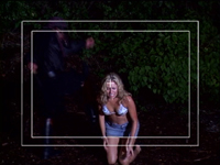 "Am I leaning over enough for you to see a hint of my boobs?"