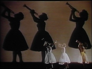 Women blowing instruments (Hey, not my fault that sounds dirty!)