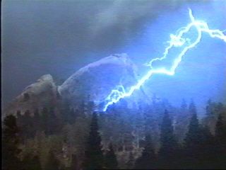 At least the stock footage of this Thunder Mountain is better than the one in "Force From Thunder Mountain"