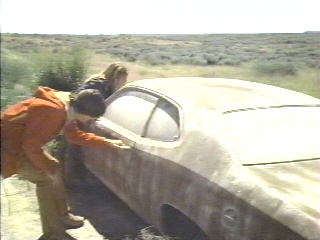 Seeing a mobile pot party in progress, the two youths try to get in