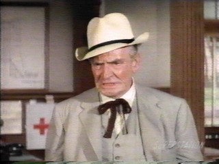 The reason why elderly Southern gents are so grumpy is that they always have to wear those silly ties and white hats