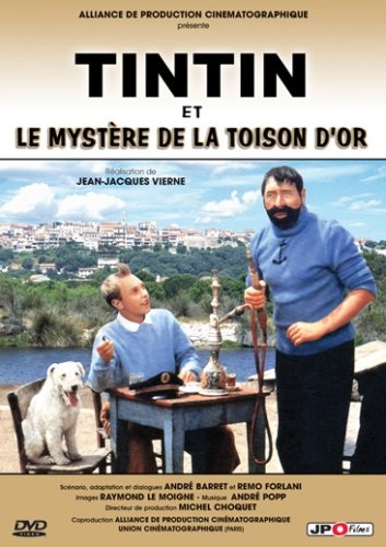 Tintin And The Mystery Of The Golden Fleece