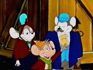 The stand-ins used for "An American Tail" finally get to star in their own motion picture!