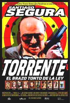 Hey, Canadian distributors! If the Spaniards can make slick-looking movie posters on small budgets, why can't you?