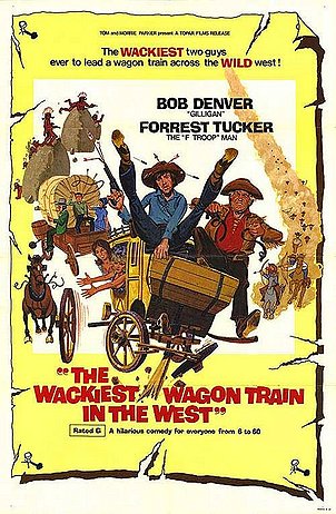 The Wackiest Wagon Train In The West